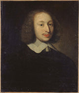 anonimowy-1650-domniemany-portret-Blaise'a-Pascala-1623-1662-sztuka-uczonego i pisarza-druk-sztuka-reprodukcja-sztuka-ścienna