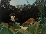 henri-rousseau-1904-atacado-por-um-tigre-escoteiros-escoteiros-atacado-por-um-tigre-arte-impressao-arte-reproducao-arte-parede-id-aznjwjxwc