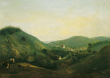 johann-christian-brand-1790-krajobraz-w-kalksburgu-art-print-reprodukcja-dzieł sztuki-wall-art-id-azntgacw3