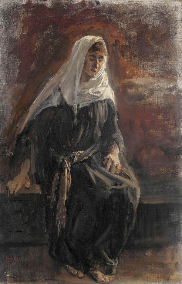 jozef-israels-1899-seated-woman-ws-michal-art-print-fine-art-reproduction-wall-art-id-aznzwv1v8