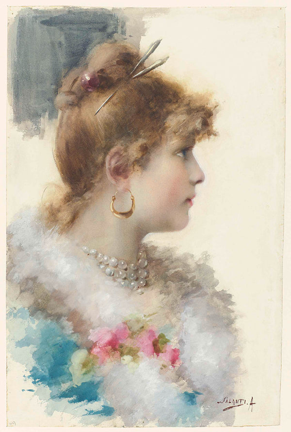 a-salanti-1800-bust-of-a-young-woman-in-profile-to-the-right-art-print-fine-art-reproduction-wall-art-id-azoe7v05h