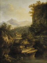 Լուիս-Բելանջեր-1803-լեռնային-լանդշաֆտ-ֆերմա-արվեստ-տպագիր-գեղարվեստական-վերարտադրում-պատ-արտ-իդ-ազողո3եյ