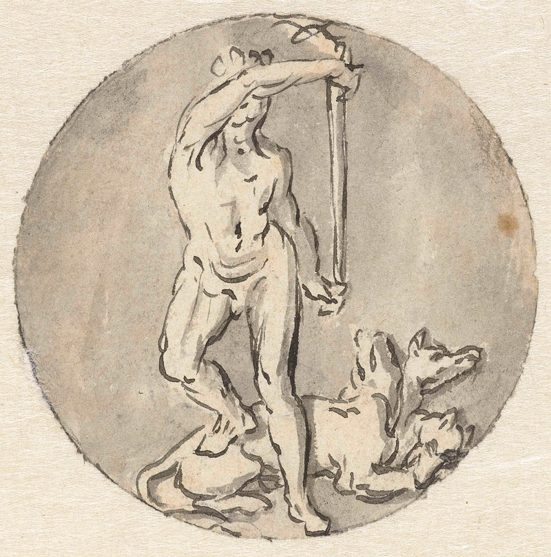 jan-van-huysum-1692-variant-medallion-hercules-with-cerberus-art-print-fine-art-reproduction-wall-art-id-azp3tv3q2