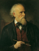 Friedrich-von-Amerling-1875-自画像-艺术-印刷-精美-艺术-复制-墙-艺术-id-azp8lrmmd