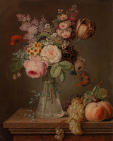 unknown-flower-piece-in-glass-vase-art-print-fine-art-reproduction-wall-art-id-azpqc40ig