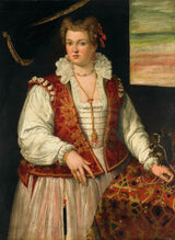 अज्ञात-1565-एक गिलहरी के साथ एक महिला का चित्र-कला-प्रिंट-ललित-कला-पुनरुत्पादन-दीवार-कला-आईडी-एज़पीवीज़एमएफबी