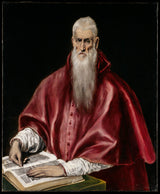 el-greco-1610-saint-jerome-as-geleerde-kuns-druk-fyn-kuns-reproduksie-muurkuns-id-azqbmcxha