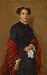 james-carroll-beckwith-1879-portret-pani-william-c-bartlett-art-print-reprodukcja-dzieł sztuki-wall-art-id-azqe6zrlk