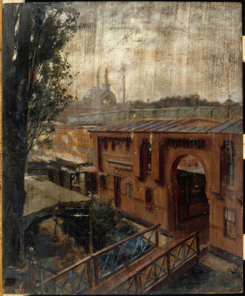 victor-marec-1900-deligny-baths-the-quai-dorsay-art-print-fine-art-reproduction-wall-art