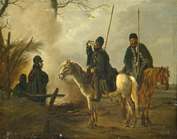 pieter-gerardus-van-os-1813-cossack-outpost-in-1813-art-print-fine-art-reproduction-wall-art-id-azqoakaza
