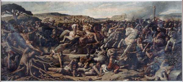 francois-nicolas-chifflart-1863-the-battle-of-cannae-art-print-fine-art-reproduction-wall-art