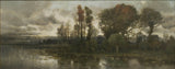 Karl-Heffner-autunno-paesaggio-vicino-Pavia-art-print-fine-art-riproduzione-wall-art-id-azrast7ln