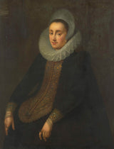 gortzius-geldorp-1610-portret-lukrecji-del-prado-żony-jeremiaha-boudinois-reprodukcja-sztuka-ścienna-id-azrmltjpm
