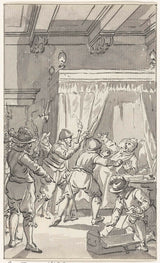 雅科布斯购买 1785 年保罗·布伊斯被捕乌得勒支养老金艺术印刷美术复制品墙艺术 id-azrne2x3z