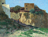 alfred-zoff-1912-forio-dischia-art-ebipụta-fine-art-mmeputa-wall-art-id-azsgvcb57