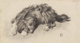 johan-daniel-koelman-1841-sovende-hund-kunst-print-fine-art-reproduction-wall-art-id-azsnjllgw