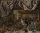 jan-steen-1665-mehe-elu-kunstitrükk-peen-kunsti-reproduktsioon-seinakunst-id-azssobsw3