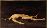 jean-jacques-henner-1882-kun-kunsttrykk-fin-kunst-reproduksjon-veggkunst
