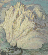 anna-boberg-1930-sneeuwbergen-studie-van-Lofoten-kunstprint-fine-art-reproductie-muurkunst-id-aztrqt0kr