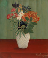 henri-rousseau-1910-buquê-de-flores-com-china-ásteres-e-tokyos-buquê-de-flores-ásteres-e-tokyos-arte-impressão-belas-artes-reprodução-parede-arte-id- azu0p35s7