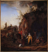 philips-wouwerman-1652-the-bohemians-art-print-fine-art-reproduction-wall-art