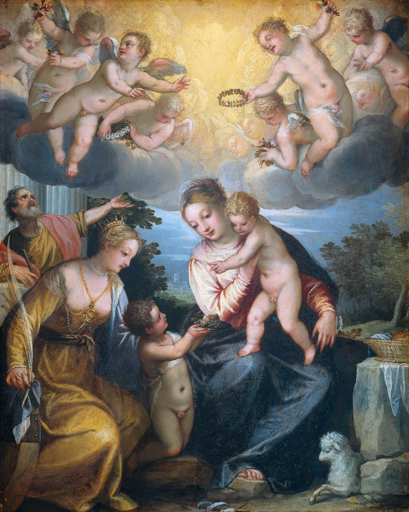 hans-rottenhammer-i-1604-virgin-and-child-with-young-john-the-baptist-and-saint-art-print-fine-art-reproduction-wall-art-id-azubcy3u1
