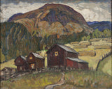 anna-boberg-summer-landscape-with-shielings-study-from-north-norway-art-print-fine-art-reproduction-wall-art-id-azuizf9e7