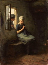 albert-neuhuys-1880-visser-courtship-art-print-fine-art-reproduction-wall-art-id-azumn5l0e