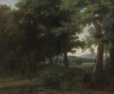 让-维克多-贝尔坦-1810-a-森林-与阿波罗和达芙妮-艺术印刷品-精美艺术-复制品-墙艺术-id-azupd3lfb
