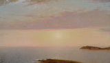 john-Frede Kensett-1872-solnedgang-art-print-fine-art-gjengivelse-vegg-art-id-azuxoxli3