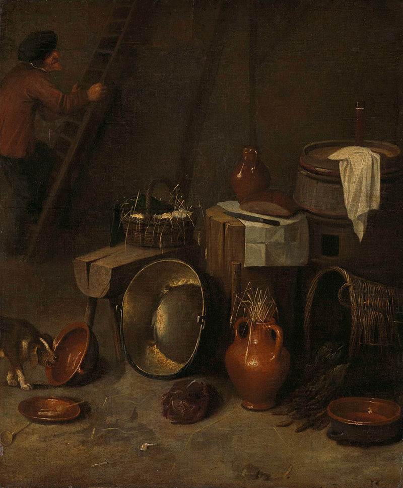 hendrik-potuyl-1639-still-life-in-a-stable-art-print-fine-art-reproduction-wall-art-id-azv4kye1o