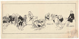 johan-braakensiek-1918-projekt-do-ilustracji-w-amsterdamie-polityczna-artystyka-reprodukcja-sztuki-sztuki-sztuki-ściennej-id-azv50a9nt