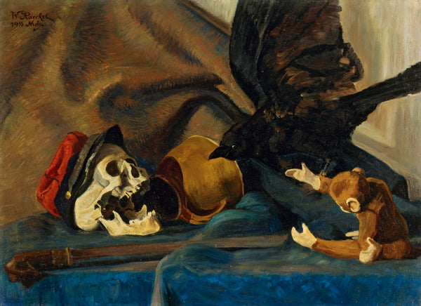 ernst-walter-haeckel-1918-still-life-art-print-fine-art-reproduction-wall-art-id-azvl8pt48