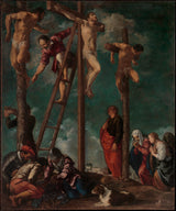 pedro-orrente-1625-de-kruisiging-kunstprint-fine-art-reproductie-muurkunst-id-azw36r94u