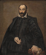 el-greco-1575-portret-van-'n-man-voormalige-titel-tintoretto-kuns-druk-fynkuns-reproduksie-muurkuns-id-azw6kfa9d