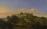 未知的1685年温莎城堡，从南艺术版画精美的艺术复制品墙上艺术id阿兹瓦格维格恩
