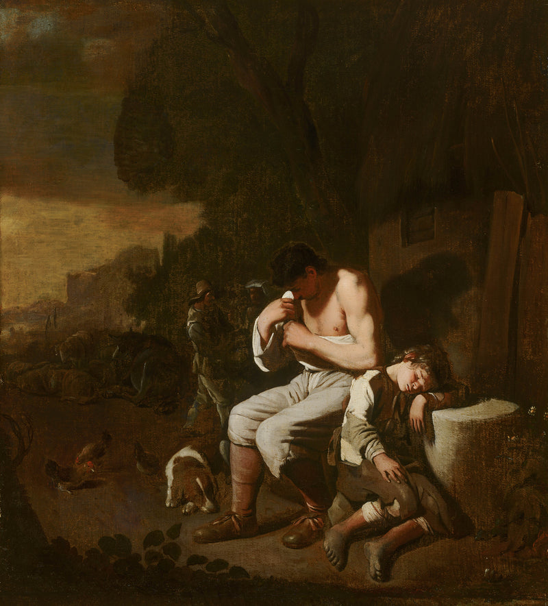 michael-sweerts-1654-a-sleeping-boy-and-a-man-removing-fleas-from-himself-art-print-fine-art-reproduction-wall-art-id-azwgqebf5
