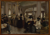 jean-beraud-1889-the-pastry-gloppe-art-print-incə-art-reproduksiya-divar-art