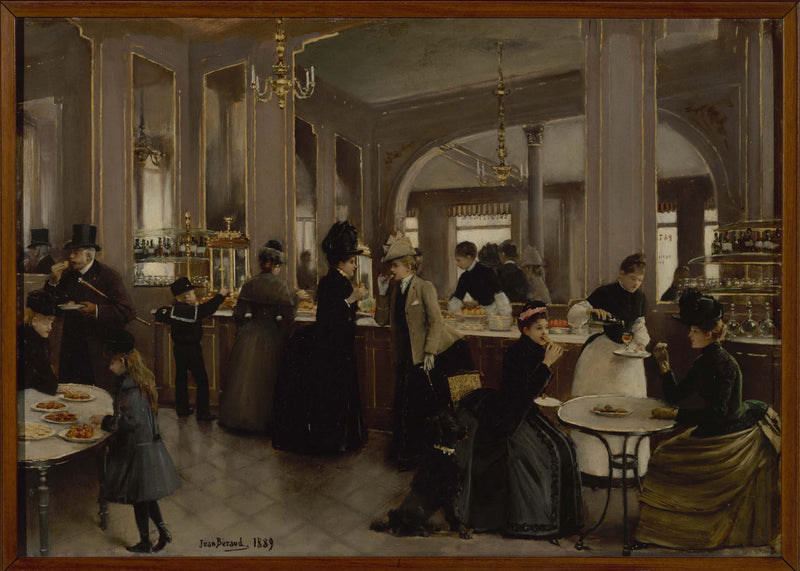 jean-beraud-1889-the-pastry-gloppe-art-print-fine-art-reproduction-wall-art