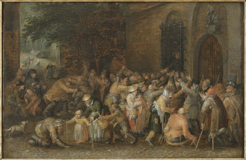 david-vinckboons-distributing-alms-art-print-fine-art-reproduction-wall-art-id-azxgpxb03