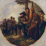 カール・フォン・ブラース-1869-マウント・イゼルの戦い-1809-アート・プリント-ファイン・アート-複製-ウォール・アート-id-azxqgp9ci