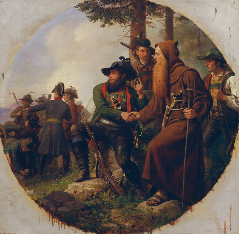 karl-von-blaas-1869-the-battle-at-mount-isel-1809-art-print-fine-art-reproduction-wall-art-id-azxqgp9ci