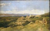 frederick-richard-lee-1865-generelle-Garibaldis-residence-at-Caprera-art-print-fine-art-gjengivelse-vegg-art-id-azxs3z2i3