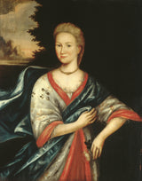 gerrit-duyckinck-1710-portret-kobiety-reprodukcja-sztuczna-reprodukcja-sztuki-ściennej-id-azy4rpilw