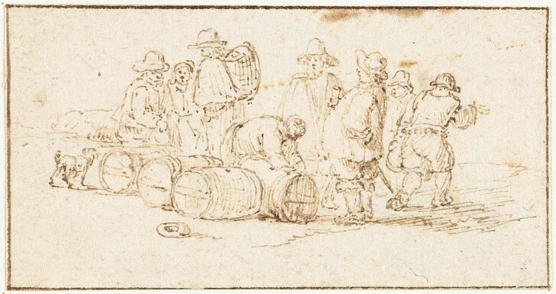 unknown-1600-packing-tons-art-print-fine-art-reproduction-wall-art-id-azyv0pgj1