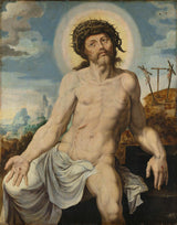 未知1545年基督作为悲伤的人打印艺术精美的艺术复制品墙艺术idazyvu22n4