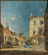 francesco-guardi-1780-tưởng tượng-view-of-a-venetian-vuông-hoặc-campo-nghệ thuật-in-mỹ-nghệ-sinh sản-tường-nghệ thuật-id-azyyleeek