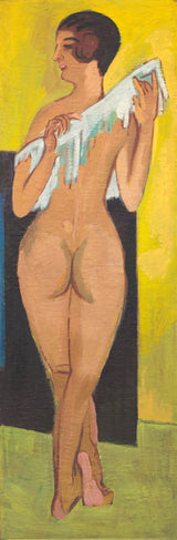 恩斯特·路德维希·基希纳尔1907年-图-反向艺术版画-精美的艺术复制品-艺术墙-艺术-ID-Azyyopsw3