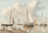 jan-arends-1748-thuyền-năm-người-đứng-nghệ thuật-in-mỹ-nghệ-tái sản-tường-nghệ thuật-id-azyzd6isq
