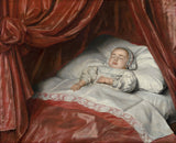 johannes-thopas-1682-surnud tüdruku-tõenäoliselt-catharina-margaretha-van-valkenburg-kunst-print-kaunite kunstide reproduktsioon-seinakunst-id-azz6irtip